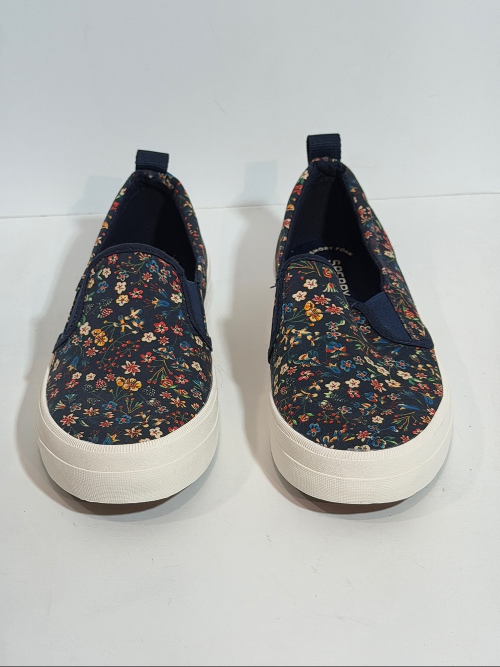 Sperry Crest Twin Gore Floral Slip-On Sneakers - Picture 4 of 6